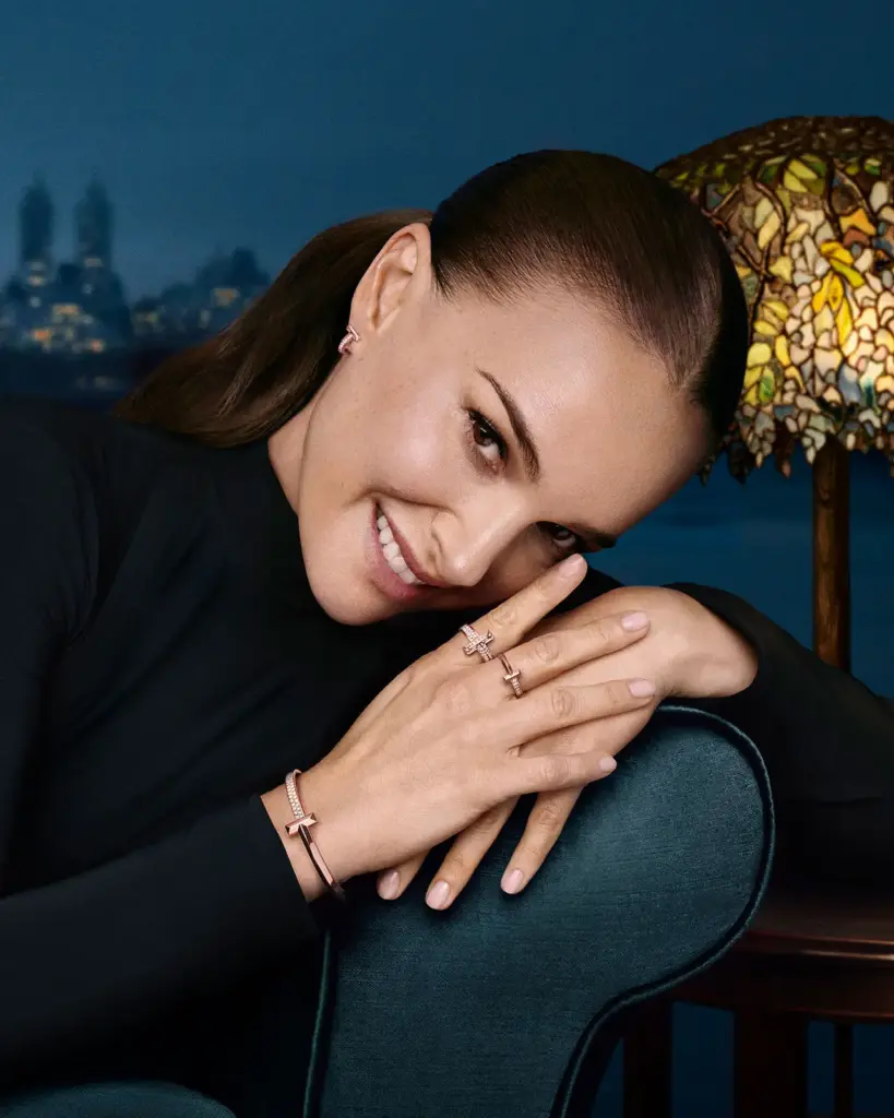 Natalie Portman, Tiffany & Co.