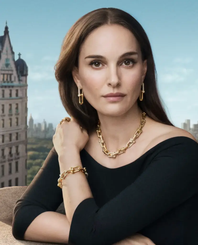 Tiffany & Co.'nun yeni marka elçisi Natalie Portman
