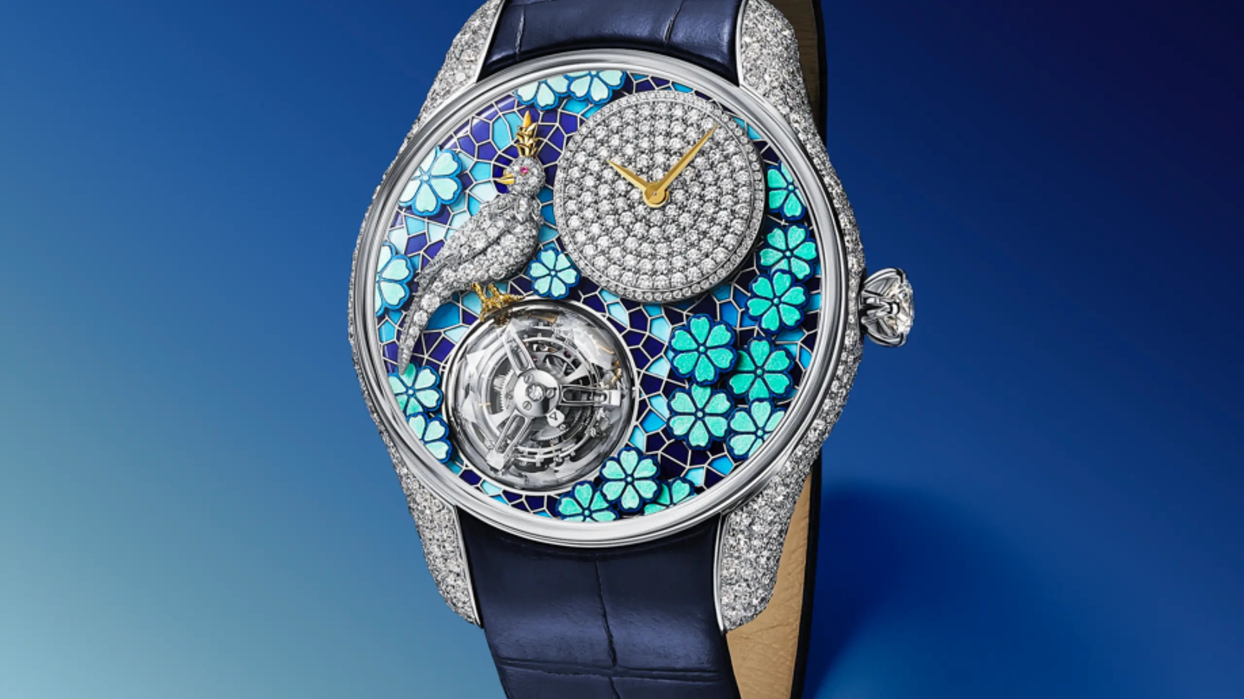 Tiffany & Co.'nun iki olağanüstü saati, 2025 Grand Prix d'Horlogerie de Genéve Ödüllerinde iki kategoride finalist olarak seçildi