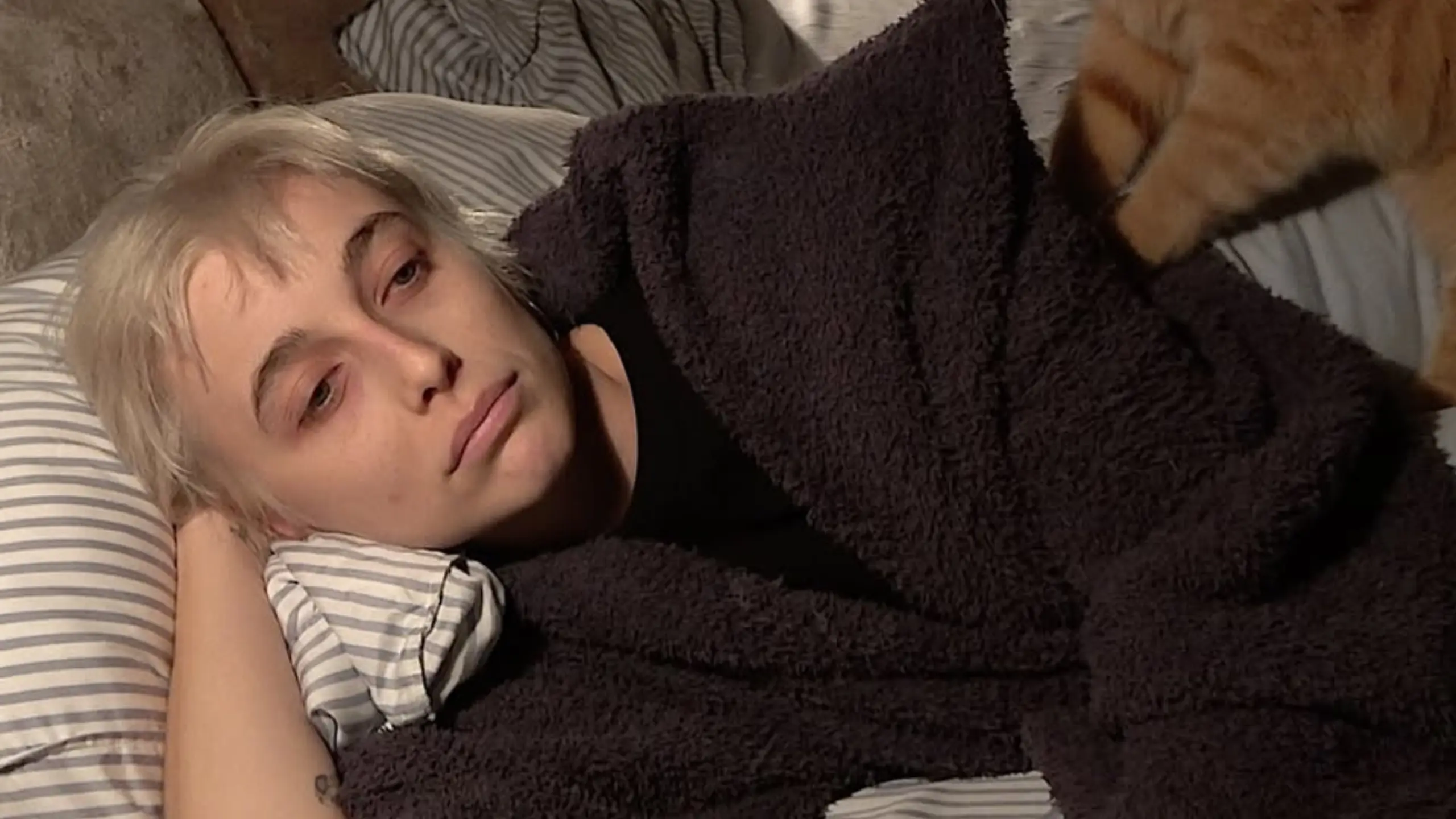 sad girl aesthetic Emma Chamberlain