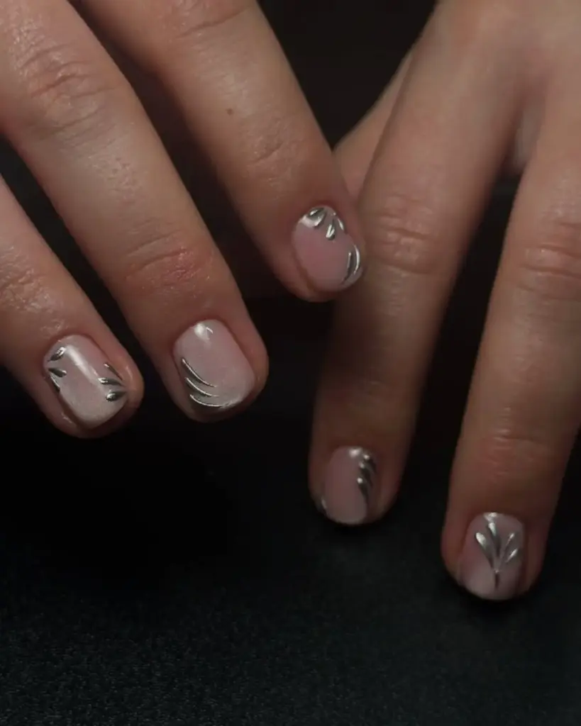 gümüş mikro desenler