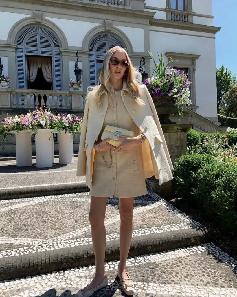 Tüvit takımlar ile zamansız şıklık