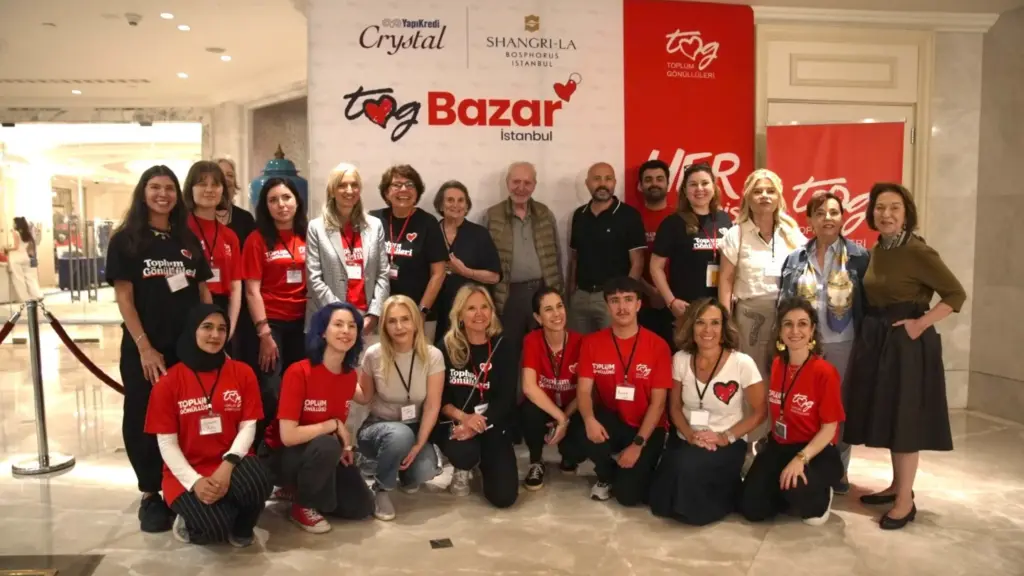 Toplum gönüllüsü gençler için dayanışma ve iyilik buluşması