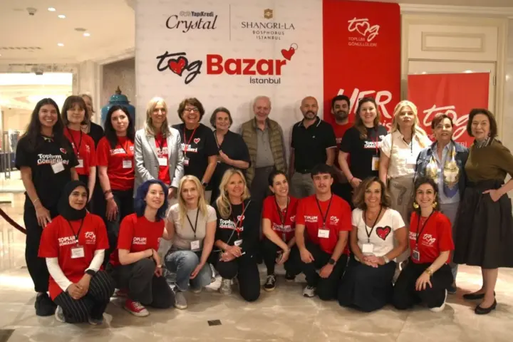 Toplum gönüllüsü gençler için dayanışma ve iyilik buluşması