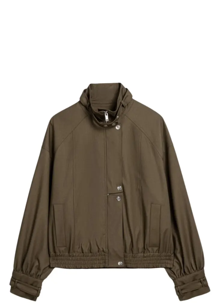 NOCTURNE Kemerli Ceket