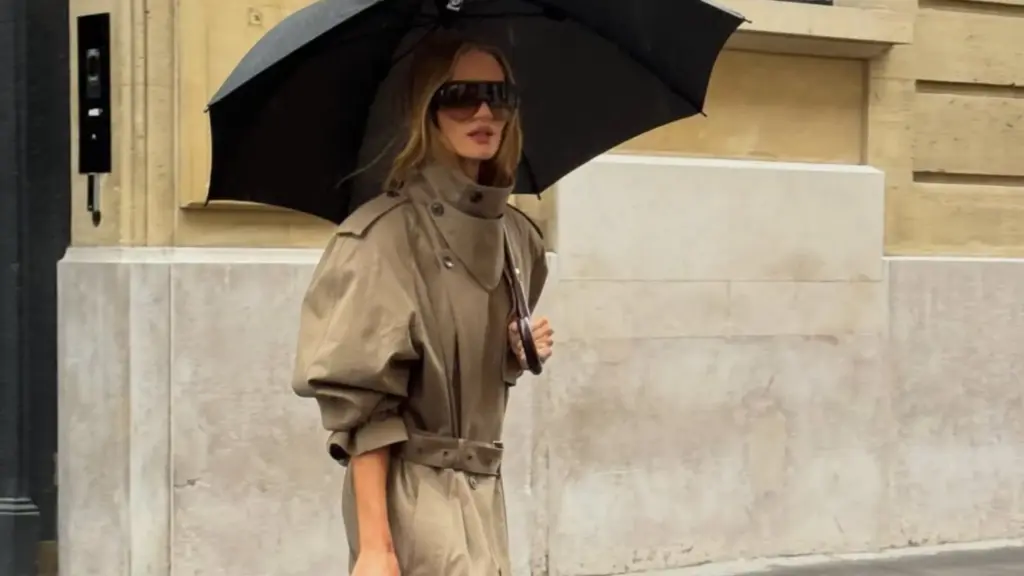 Trençkotlardan kabanlara: Dış giyimde dik yaka seçkisi