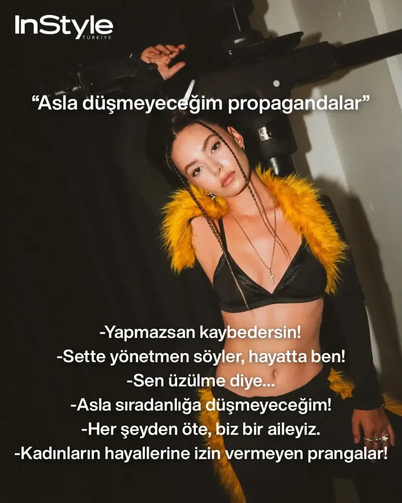 Tuananaz Tiryaki'nin asla düşmeyeceği propagandalar