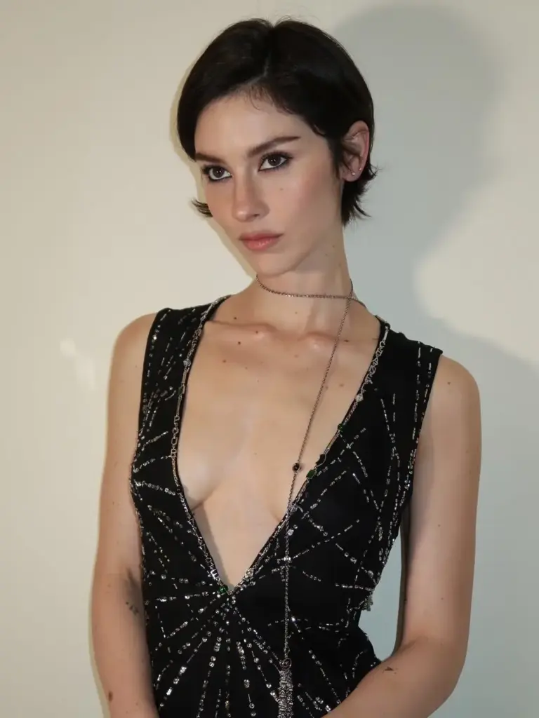 Tucked pixie ile retro görünümün modern yorumu