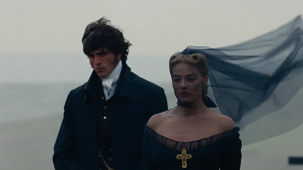 Jacob Elordi ve Margot Robbie