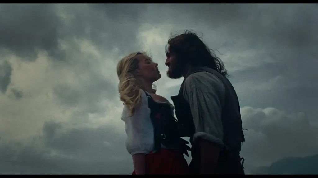 Catherine and Heathcliff