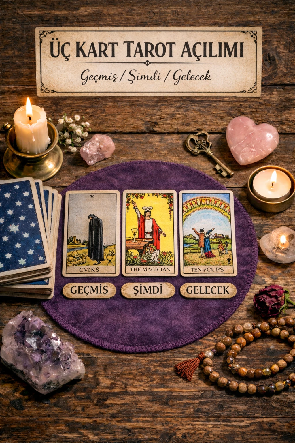 Uc Kart Tarot
