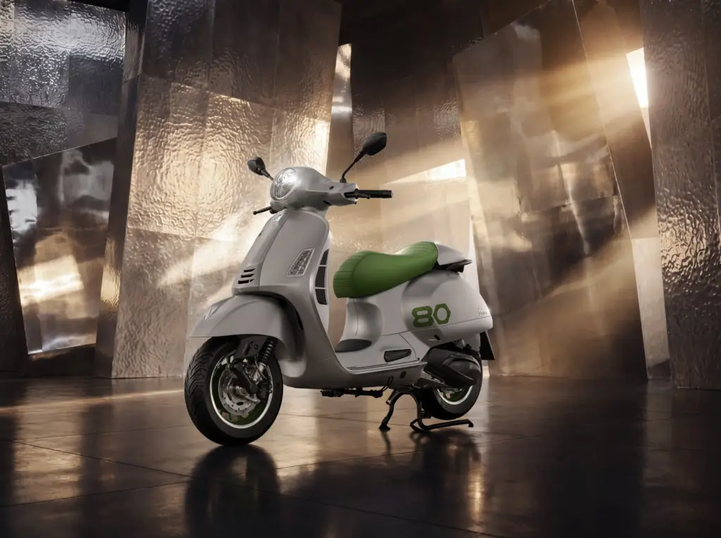 Vespa Edizione Ottantesimo