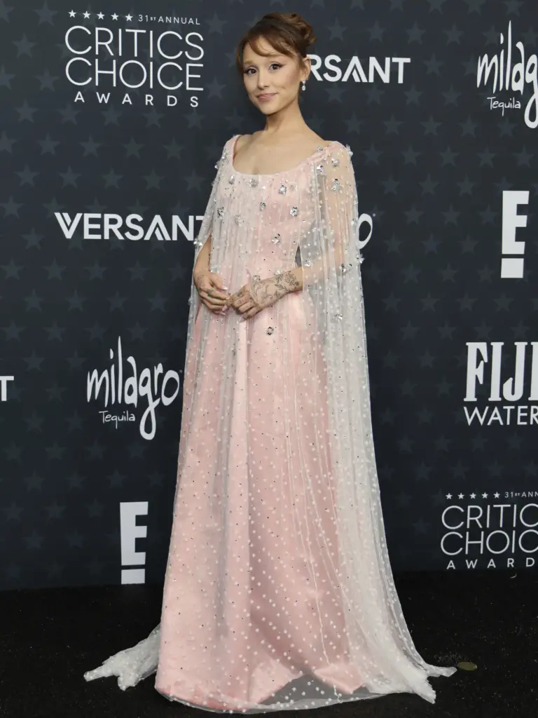 Ariana Grande Critics Choice