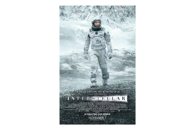 Bugüne kadar en sevdiğim film Interstellar.