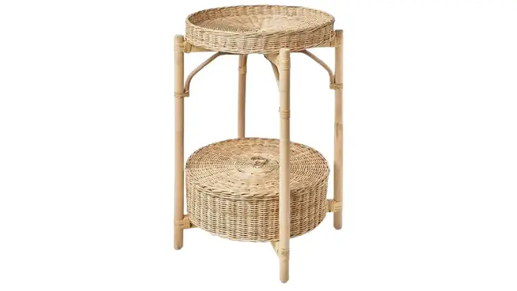 IKEA rafya komodin Yatak odası stilini yükselten 9 komodin modeli