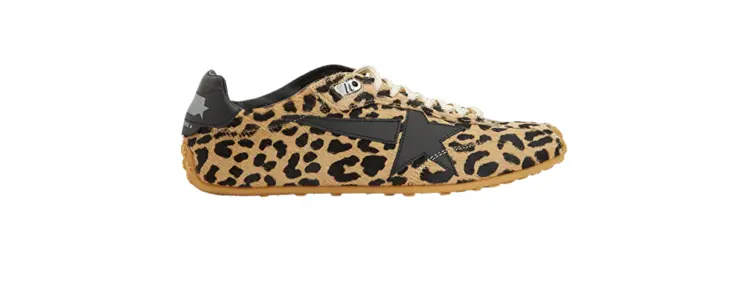 Golden Goose leopar deri sneaker Yaz boyunca giymek isteyeceğiniz sneaker'lar 
