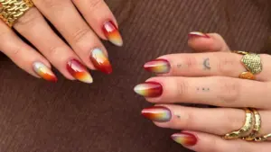Ombre nail art: Yaz enerjisini tırnaklara taşıyan 6 fikir