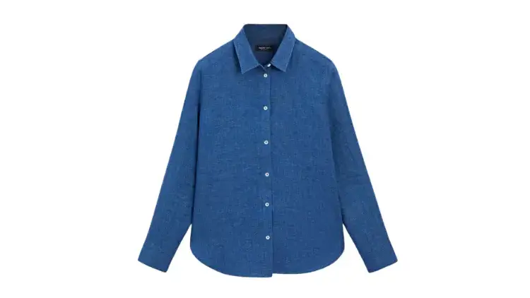 Massimo Dutti keten gömlek