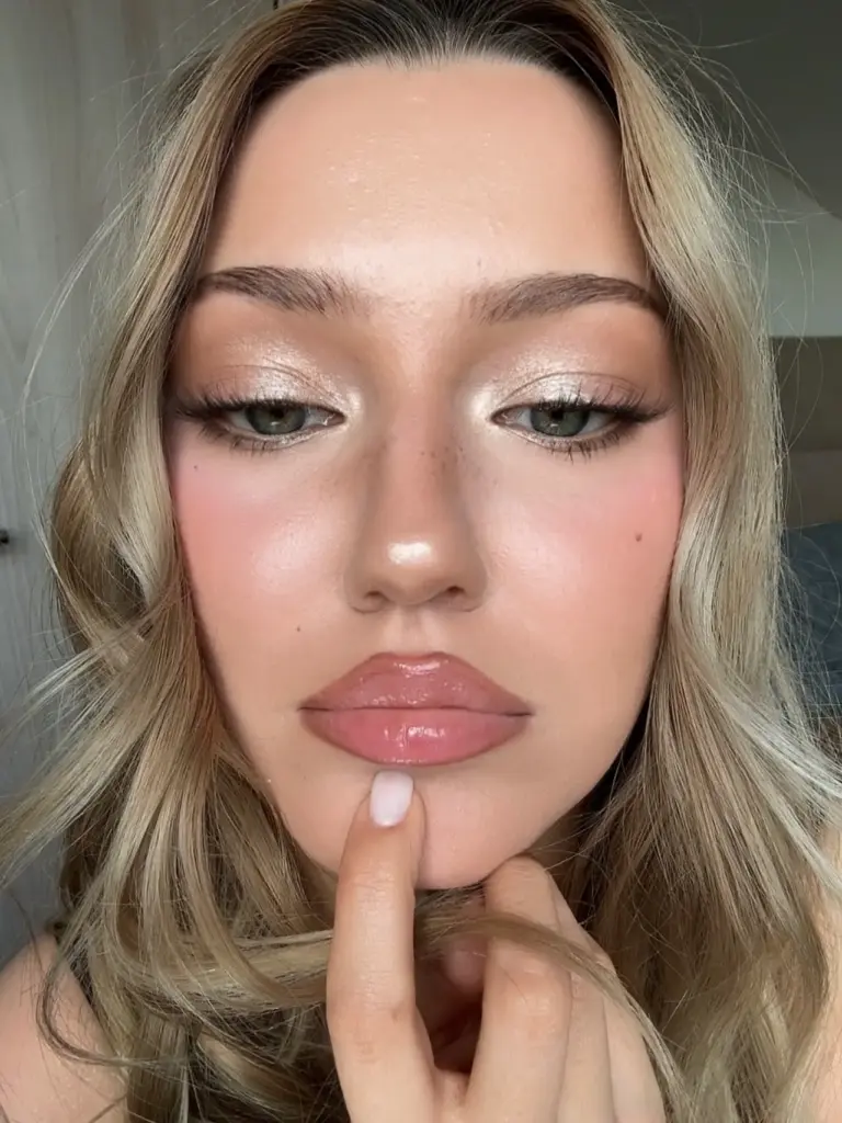 Jennifer Lopez makyajı