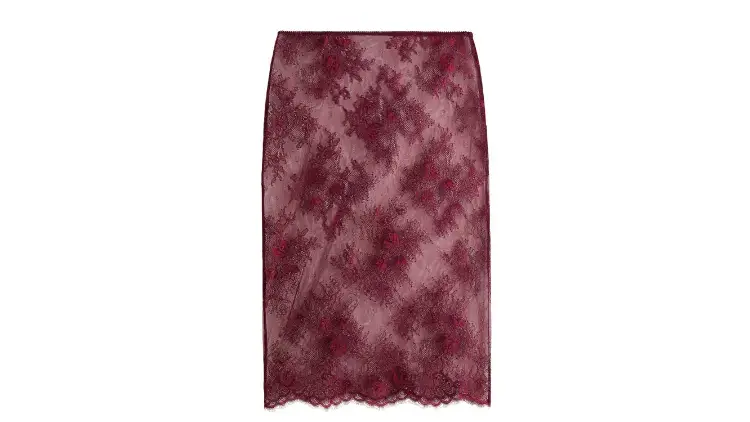 H&M midi etek