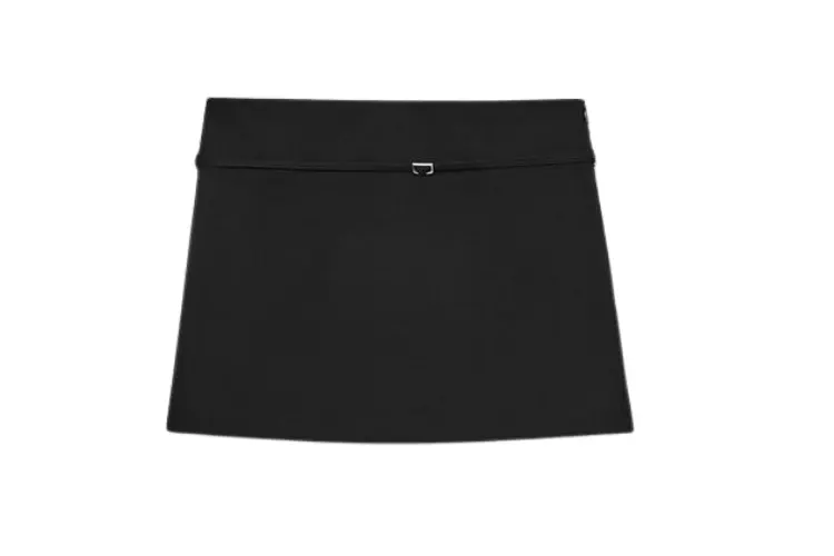 Zara kemeli şort etek