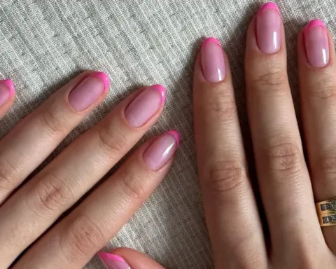 Yazın en güzel 5 pembe manikürü