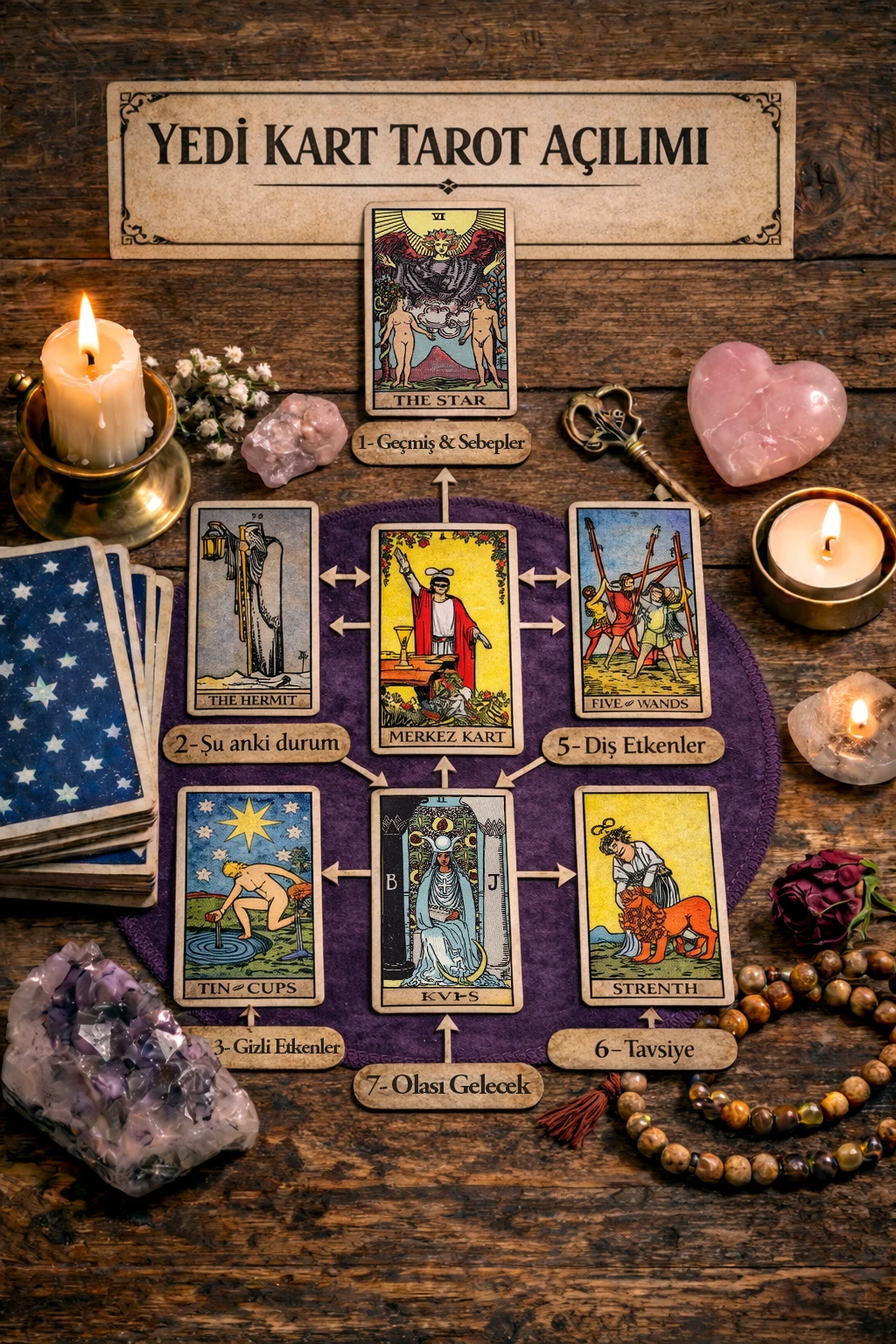 Yedi Kart Tarot