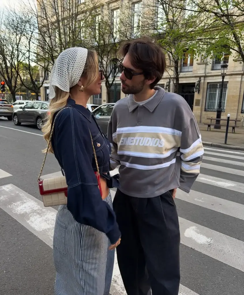 Yengeç erkeğiyle ilişki