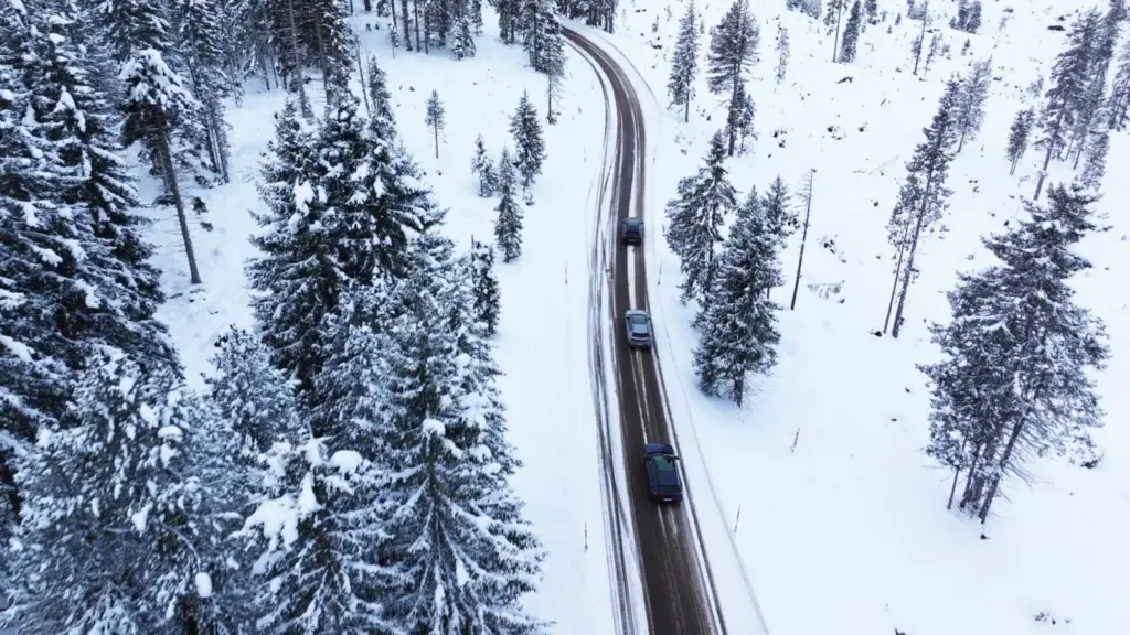 BMW iX3’ün sürüş dinamikleri