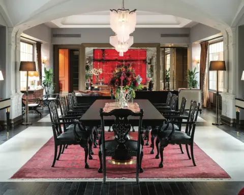 Yeraltı dizisi setindeyiz: Görkemli yaşam alanları