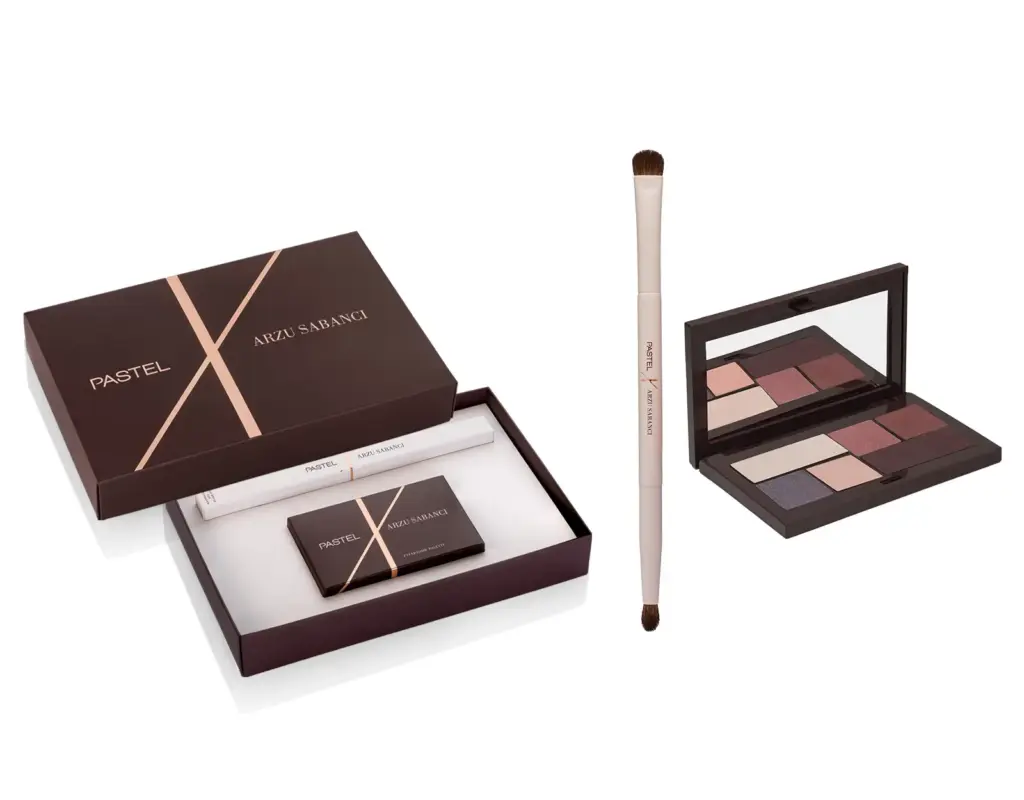 Pastel x Arzu Sabancı far paleti