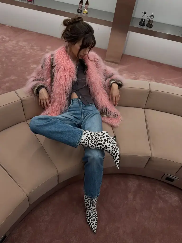 Pembe ve kahve ikilisi