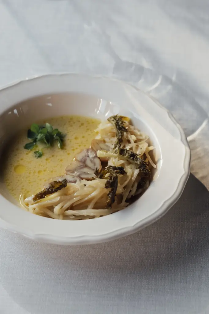 zeste tadım menüsü