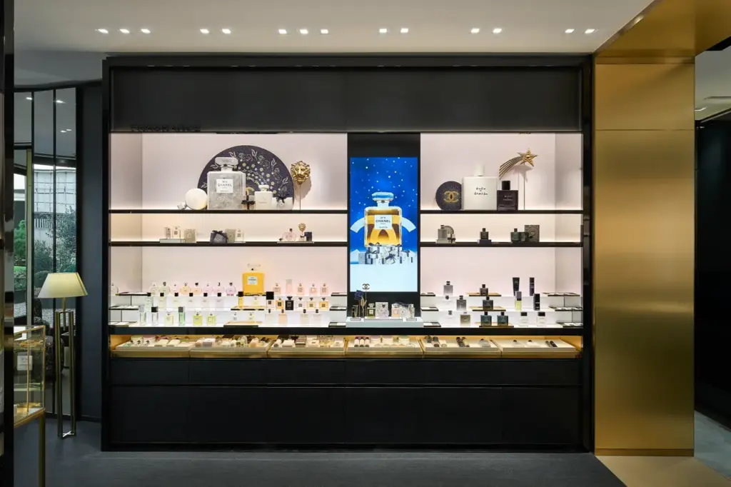 Chanel parfüm koleksiyonu