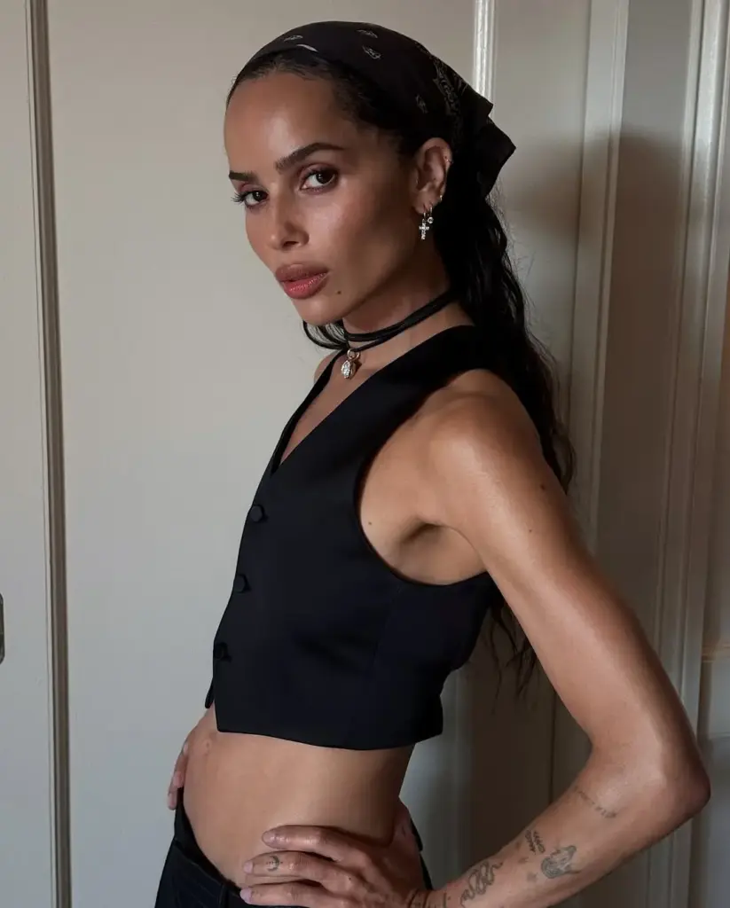 Zoë Kravitz bandanası